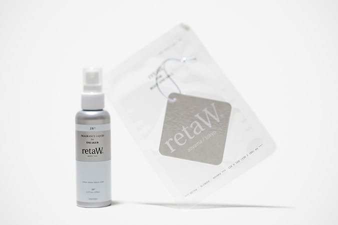 retaW Fragrance Sneaker Spray and Fragrance Car Tag