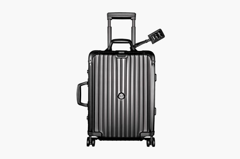 RIMOWA & Moncler  2012 聯名別注羽絨內裡設計旅行箱