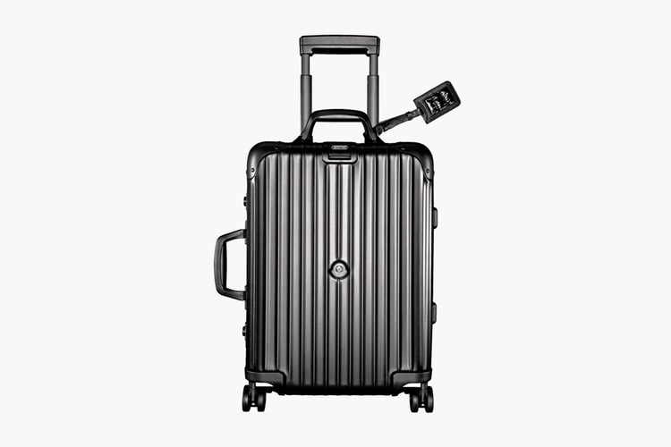 RIMOWA & Moncler 2012 聯名別注羽絨內裡設計旅行箱