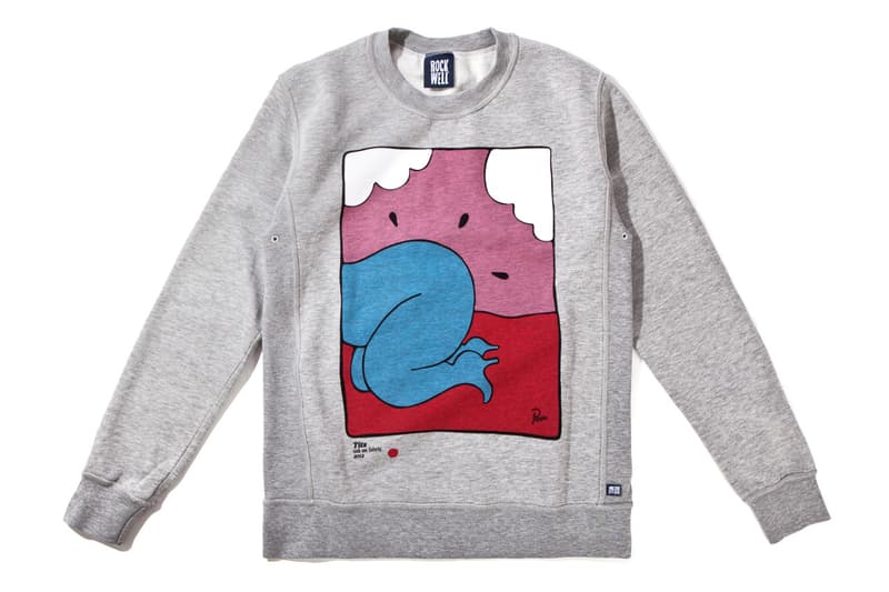 Rockwell by Parra 2012 別注系列