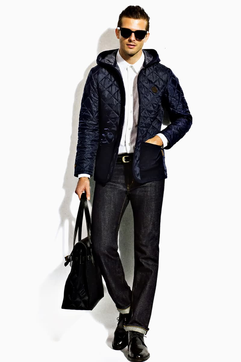 SENSE: NEIGHBORHOOD 2012 Fall/Winter Collection Editorial