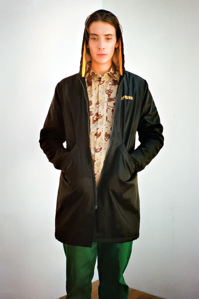 SENSE: Supreme 2012 Fall/Winter Collection Editorial
