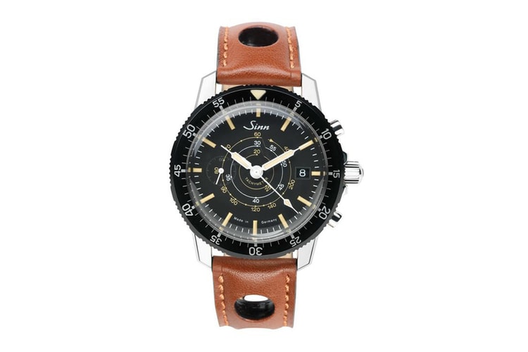 Sinn Tachymetric Chronograph Limited Edition 限量錶款