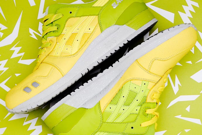 Slam Jam x ASICS 2012 Gel Lyte III 別注鞋款