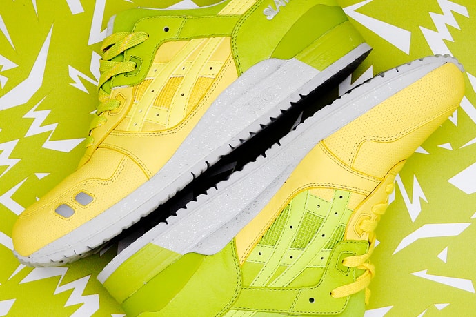 Slam Jam x ASICS 2012 Gel Lyte III 別注鞋款