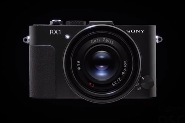 Sony  RX-1 - 世界首部全畫幅便攜數碼相機