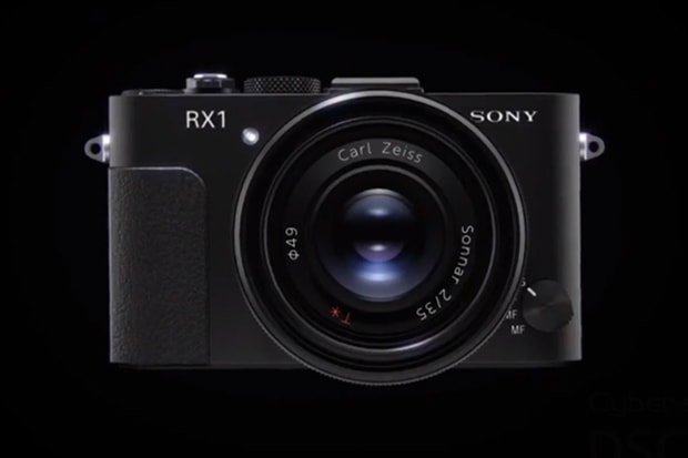 Sony RX-1 - 世界首部全畫幅便攜數碼相機