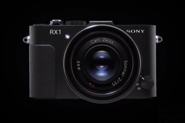 Sony  RX-1 - 世界首部全畫幅便攜數碼相機