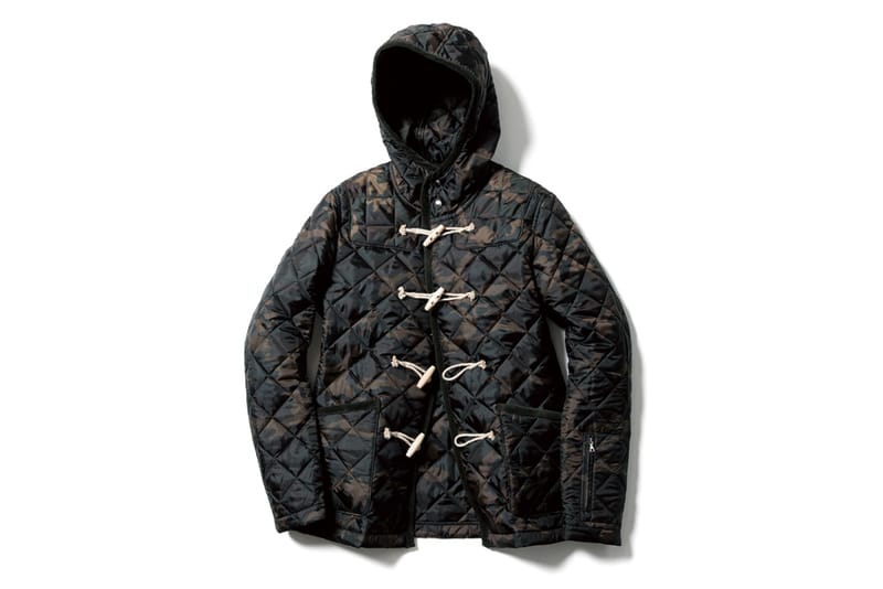 SOPHNET. 2012 秋冬 CAMOUFLAGE QUILTING DUFFLE BLOUSON 迷彩外套