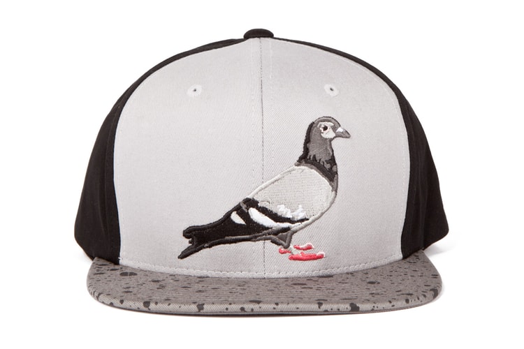 Staple 2012 秋冬 Starter Pigeon Snapback Cap 後扣帽款