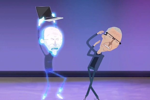 Steve Jobs 化身 Rapper 介紹最新 iPhone 5