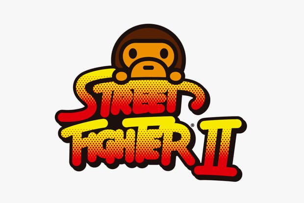 Street Fighter x A Bathing Ape 2012 25週年特別企劃系列