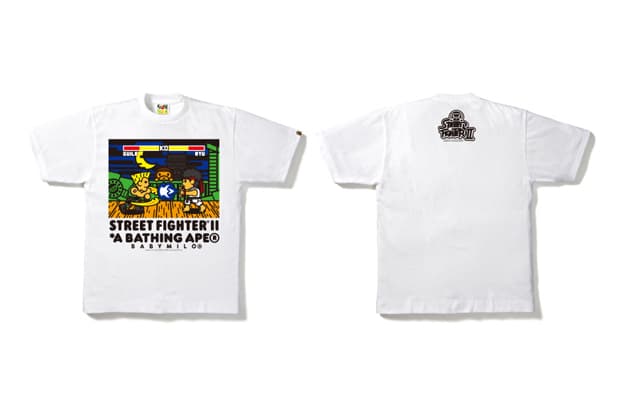 Street Fighter x A Bathing Ape 2012 25週年特別企劃系列