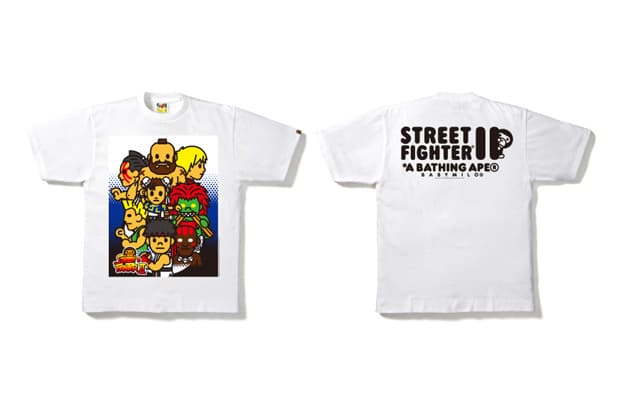 Street Fighter x A Bathing Ape 2012 25週年特別企劃系列