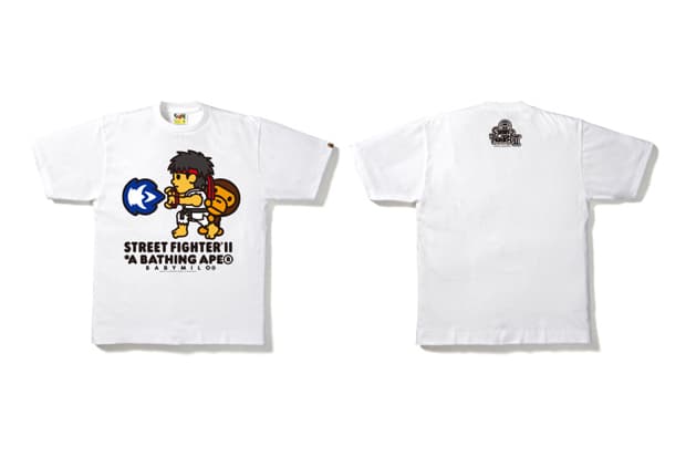 Street Fighter x A Bathing Ape 2012 25週年特別企劃系列