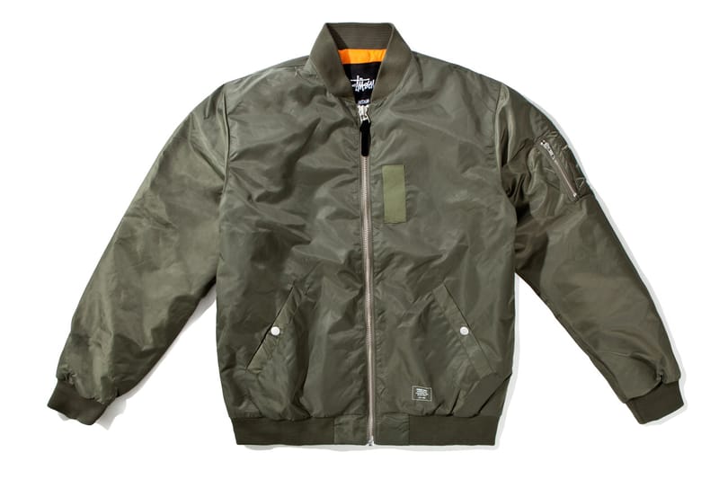 Stussy 2012 秋冬 MFG MA-1 Jacket 飛行夾克