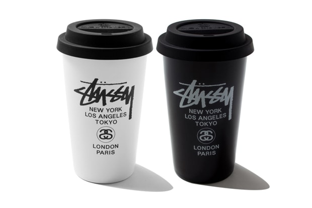 Stussy WT Ceramic Tumbler 陶瓷隨行杯