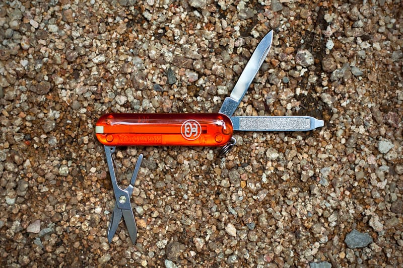 Stussy x Victorinox Swiss Army SS Knife
