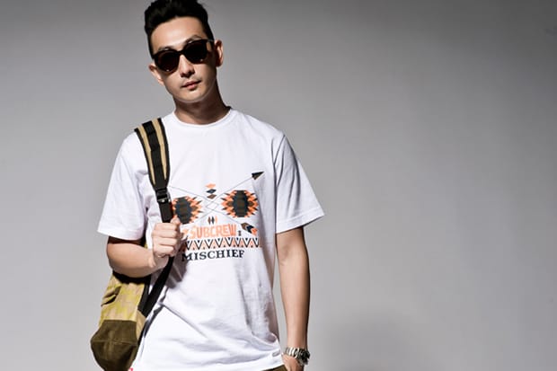 Subcrew x Mischief 2012 "SUB-CHIEF" 別注系列