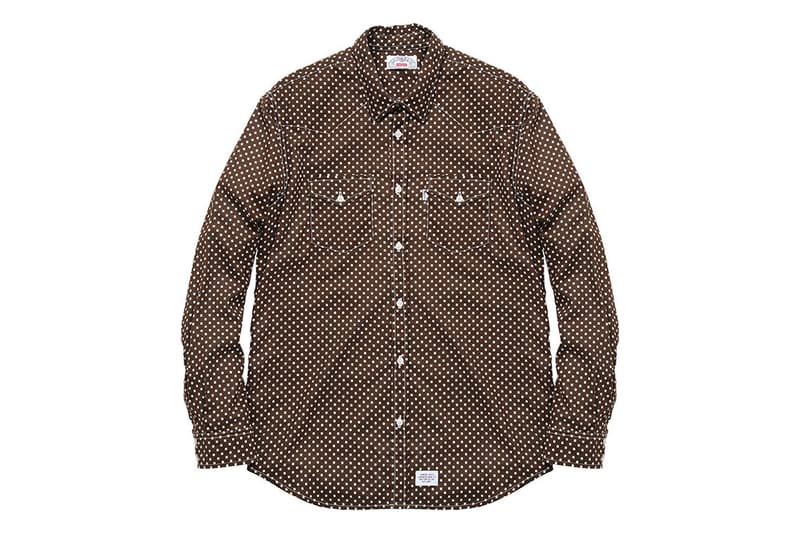 Supreme x Levi’s 2012 秋冬聯名別注系列