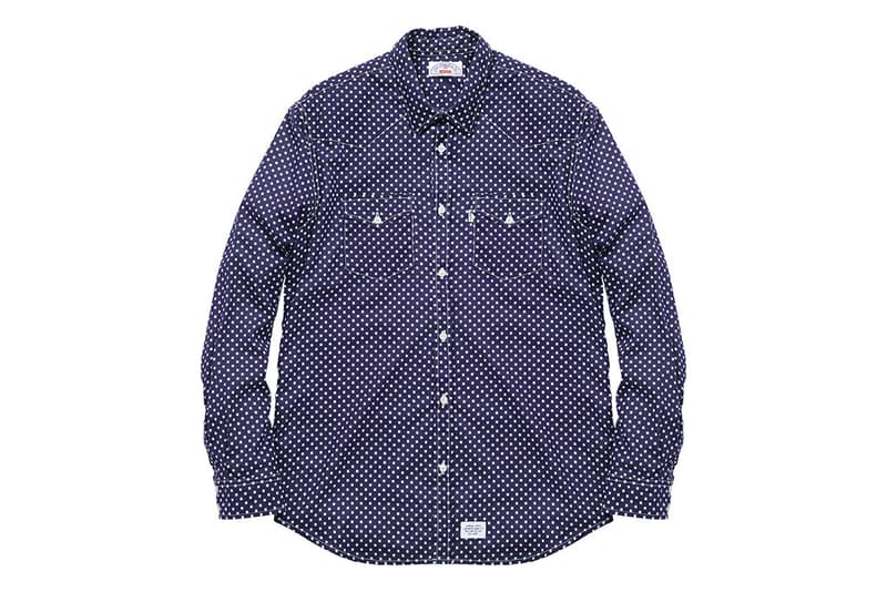 Supreme x Levi’s 2012 秋冬聯名別注系列