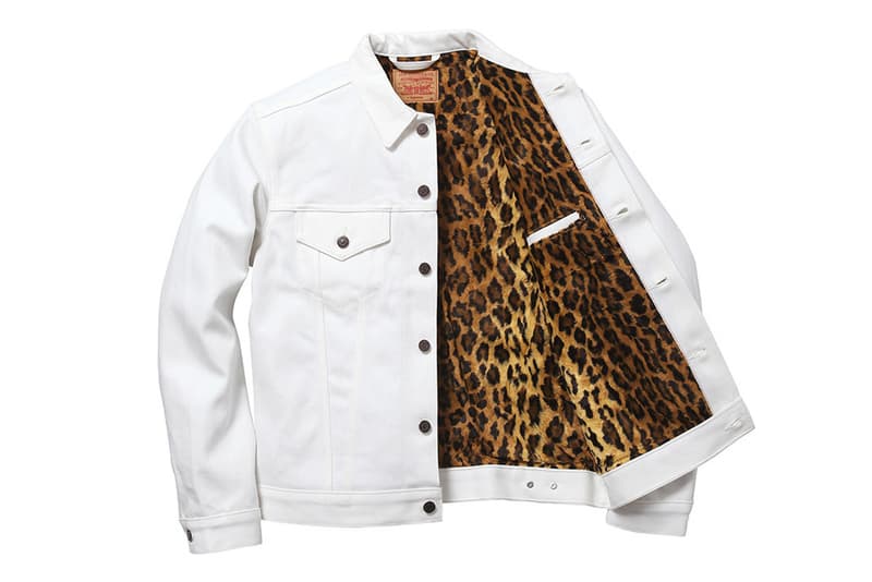 Supreme x Levi’s 2012 秋冬聯名別注系列