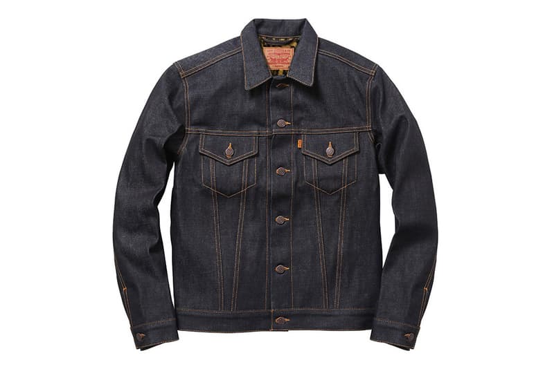 Supreme x Levi’s 2012 秋冬聯名別注系列