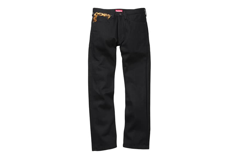 Supreme x Levi’s 2012 秋冬聯名別注系列