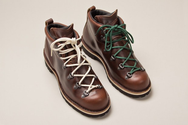 Tanner Goods x Danner 2012 秋冬 Mountain Trail Left Bank 革靴