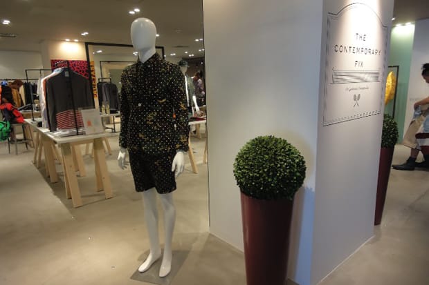 THE CONTEMPORARY FIX 京都新店