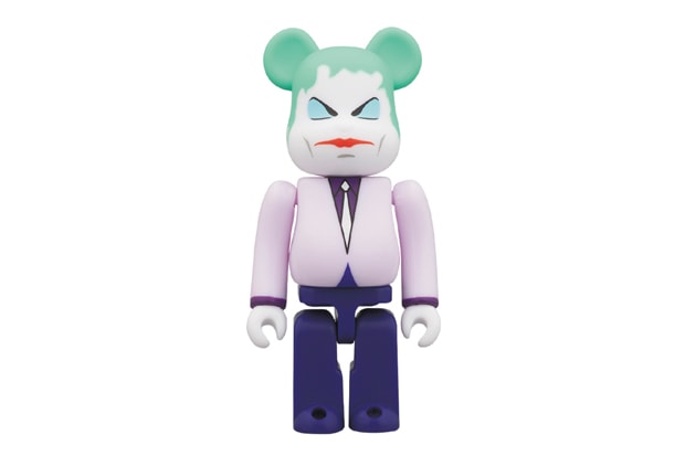 The Dark Knight Returns x Medicom Toy Bearbrick "Joker"