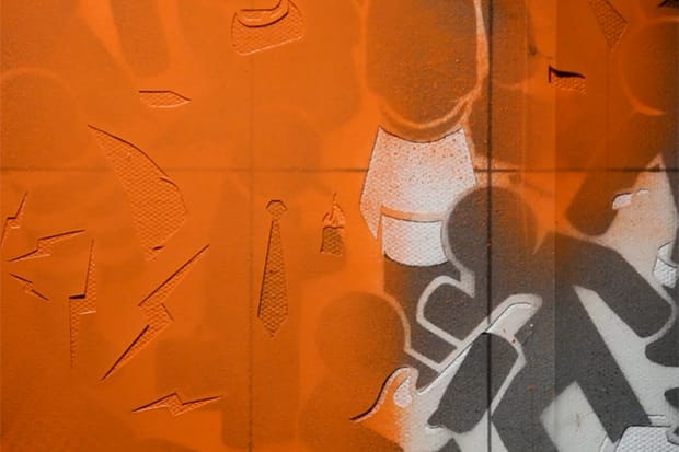 The Sound of Stenciling Video