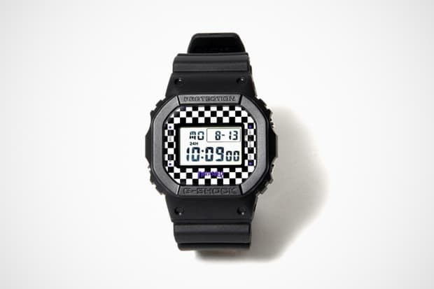  Thrasher Magazine x Casio G-Shock DW-5600 別注手錶