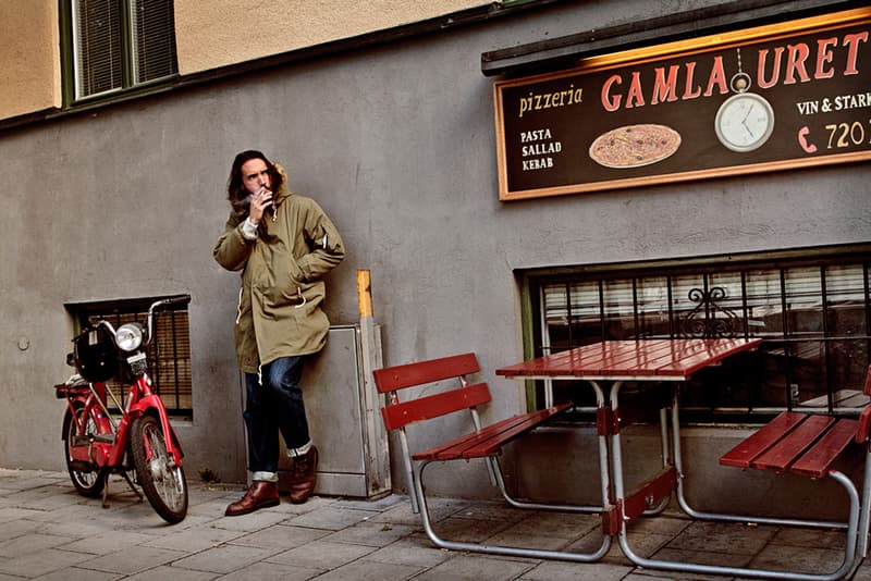 UNIVERSAL WORKS x C-Store Mod Parka 別注外套