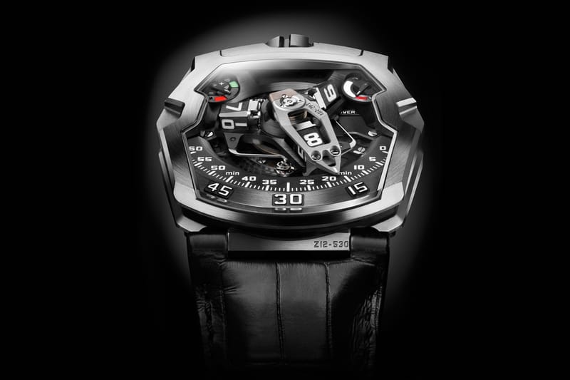 Urwerk UR-210 “Maltese Falcon”限量錶款