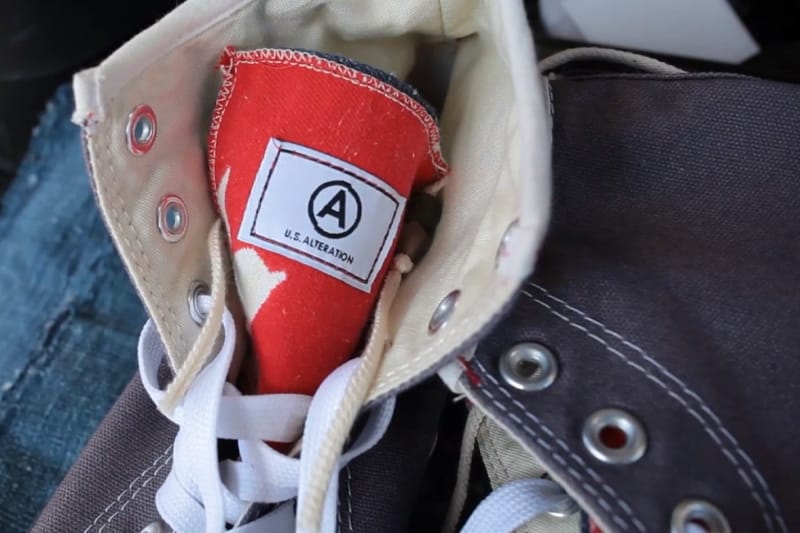 jeffstaple 探訪 Union 及 U.S. Alteration 並大談兩大單位合作 Video