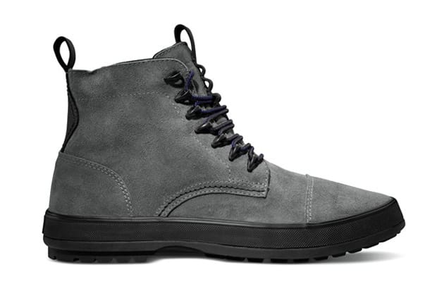 Vans California 2012 秋冬 Oxford Toe Cap 鞋款