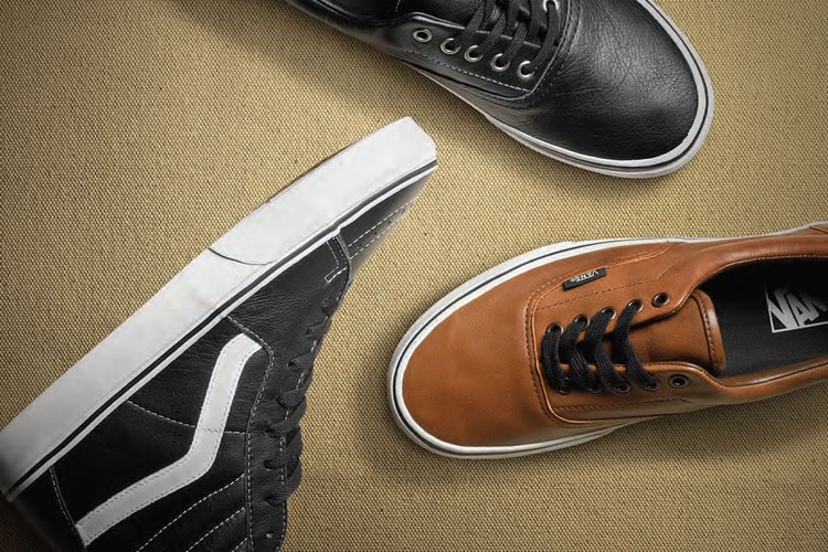 Vans Classics 2012 Holiday Aged Leather Pack