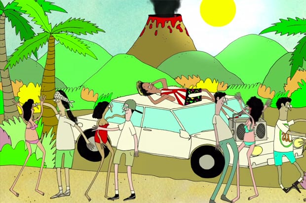 Christian Hosoi 個人親身關於蘑菇芋 Shrooms 與紙飛機 Paper Airplanes 的有趣故事！