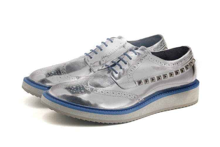 Venilla suite x 周柏豪 2012 秋冬 卯釘紳士雕花鞋款