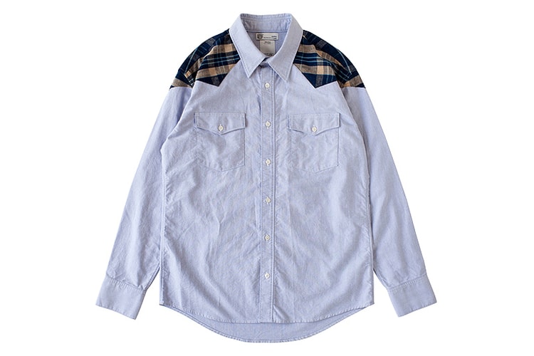 visvim 2012 秋冬 FOUR CORNERS SHIRT L/S (GIZA) *F.I.L. EXCLUSIVE 襯衫