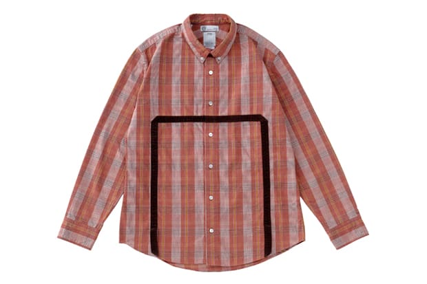 visvim 2012 秋冬 5-NATION SHIRT 襯衫