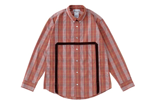 visvim 2012 秋冬 5-NATION SHIRT 襯衫