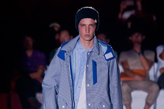 White Mountaineering 2013 春夏走秀現場直擊!