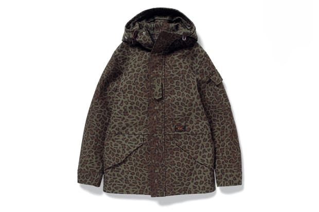 WTAPS PARASMOCK / JACKET. COTTON. TWILL. 3LAYER 豹紋軍事外套