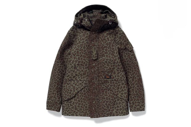 WTAPS PARASMOCK / JACKET. COTTON. TWILL. 3LAYER 豹紋軍事外套