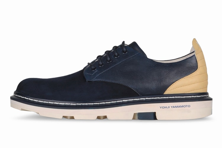 Y-3 2012 秋冬 Drake Low Blue 鞋款