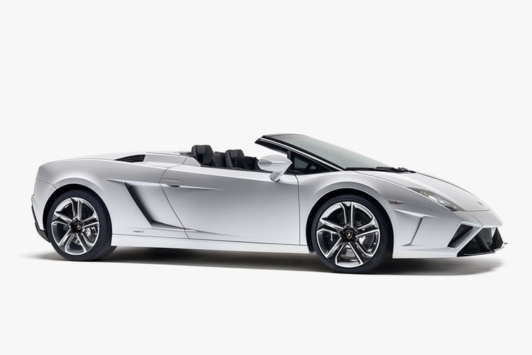 2013 Lamborghini Gallardo Spyder