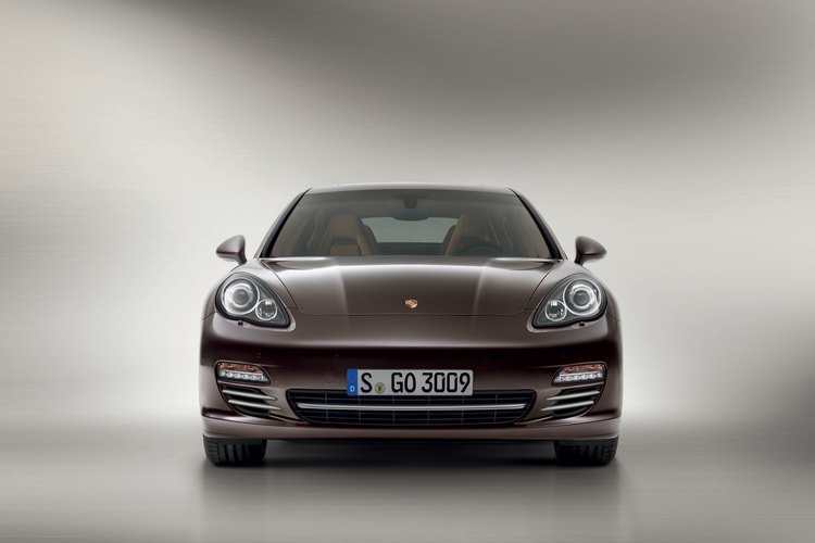 2013 Porsche Panamera Platinum Edition