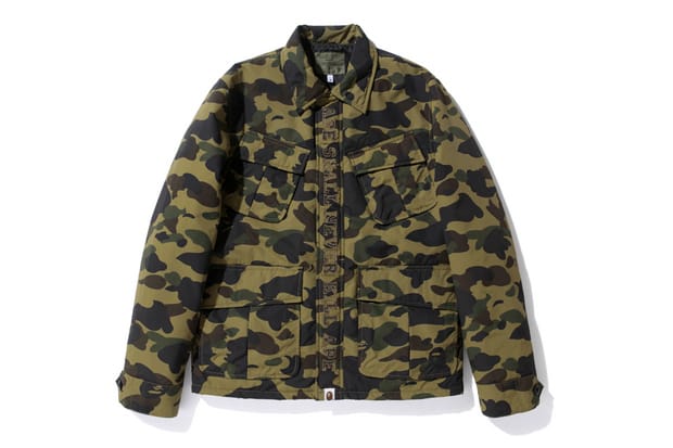 A Bathing Ape 2012 秋冬 1ST CAMO ARMY JUNGLE FATIGUE 外套